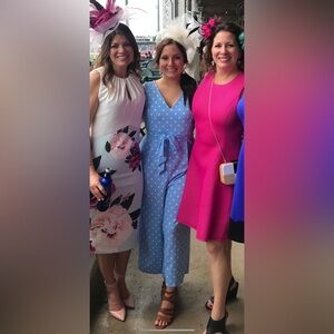 Calvin Klein Polka Dot Jumpsuit